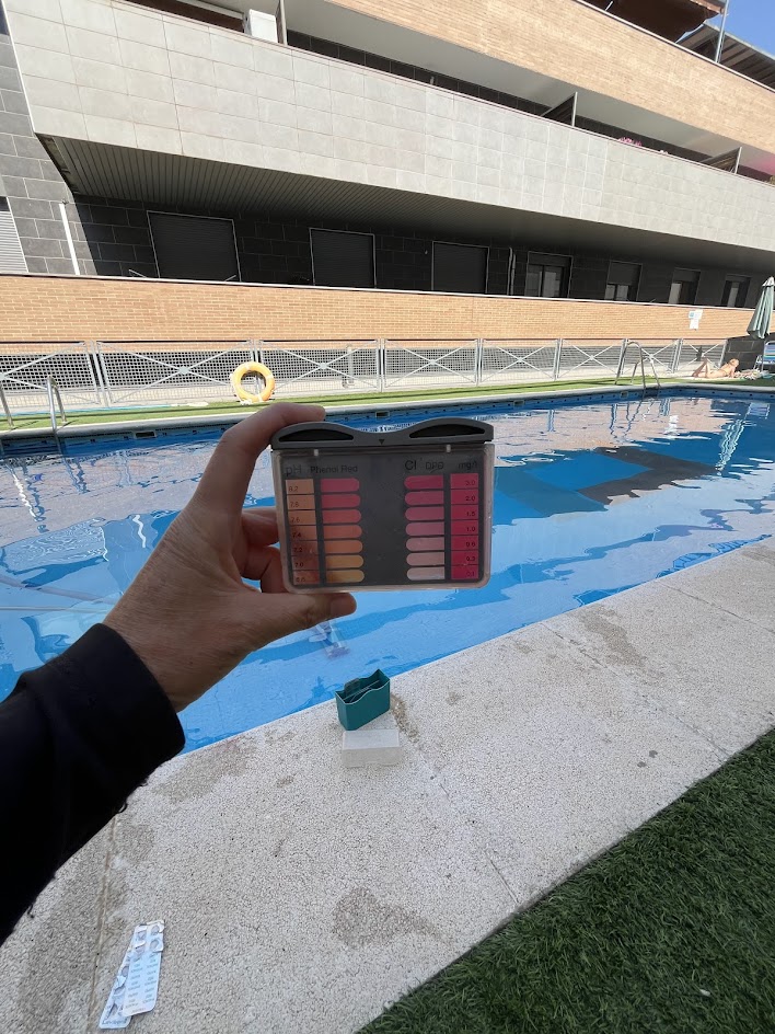 mantenimiento de piscinas