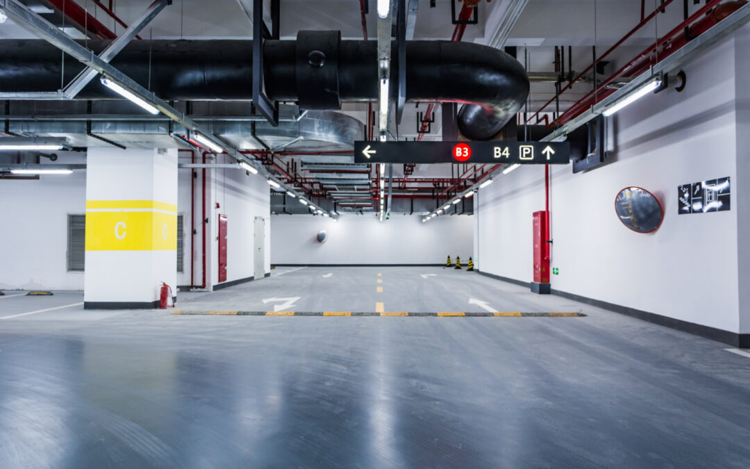 limpieza de garajes y parkings