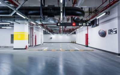 Limpieza de garajes y parkings